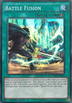 Battle Fusion⁣ - Fusion Enforcers⁣ (Super Rare)⁣ [056]