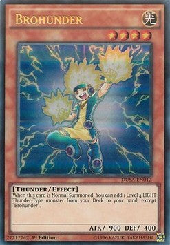 Brohunder⁣ - Duelist Saga⁣ (Ultra Rare)⁣ [012]