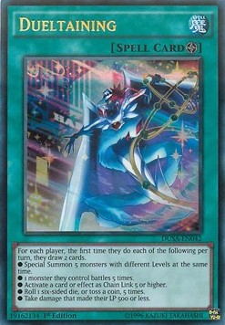 Dueltaining⁣ - Duelist Saga⁣ (Ultra Rare)⁣ [042]