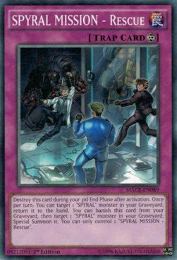 SPYRAL MISSION - Rescue⁣ - Maximum Crisis⁣ (Common)⁣ [089]