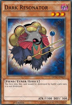 Dark Resonator⁣ - Duelist Pack: Dimensional Guardians⁣ (Common)⁣ [020]