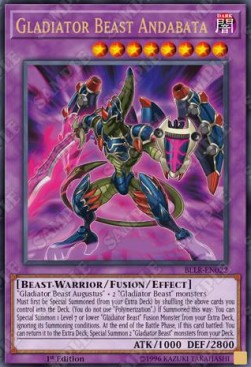 Gladiator Beast Andabata
