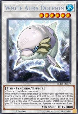 White Aura Dolphin⁣ - Battles of Legend: Light's Revenge⁣ (Secret Rare)⁣ [019]