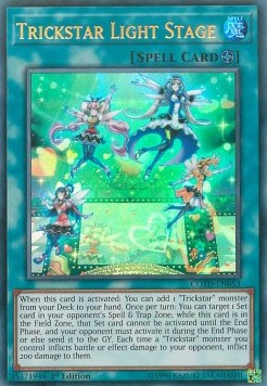 Trickstar Light Stage⁣ - Code of the Duelist⁣ (Ultra Rare)⁣ [053]