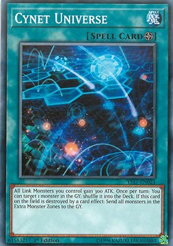 Cynet Universe⁣ - Starter Deck: Link Strike⁣ (Common)⁣ [021]