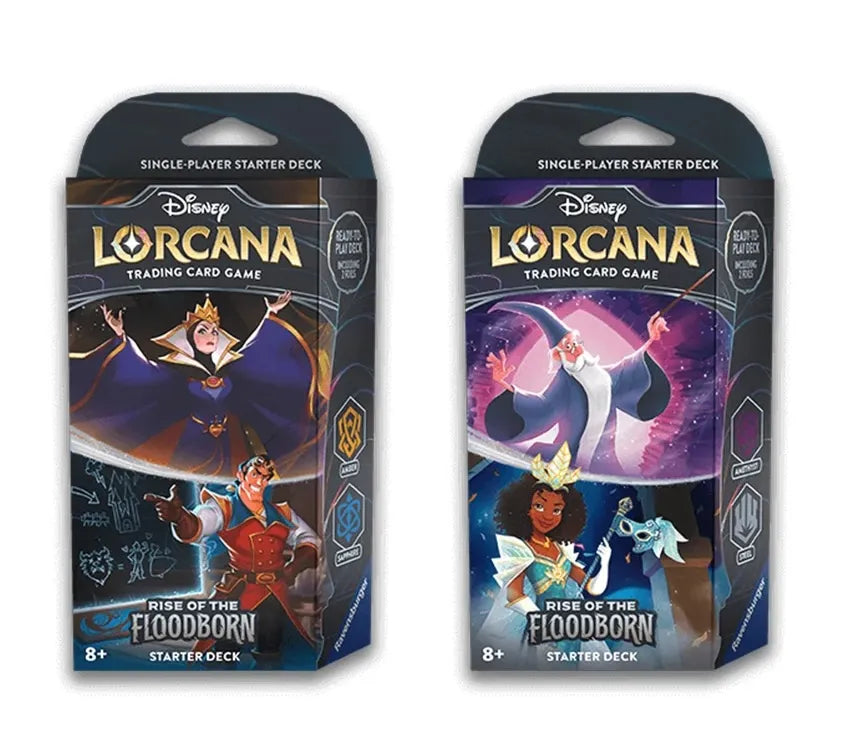 Set de 2 Decks de Rise of the Floodborn