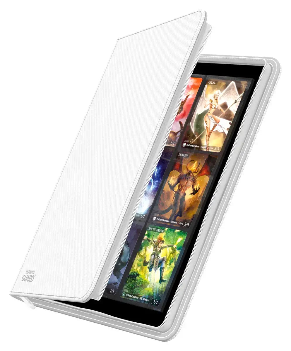 Zipfolio XenoSkin 9-Pocket Binder (White)