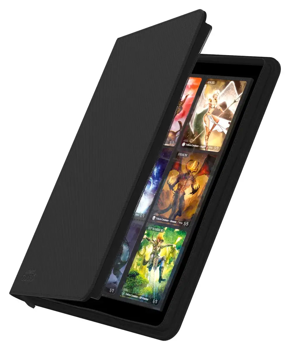 Zipfolio XenoSkin 9-Pocket Binder (Black) (V.2)