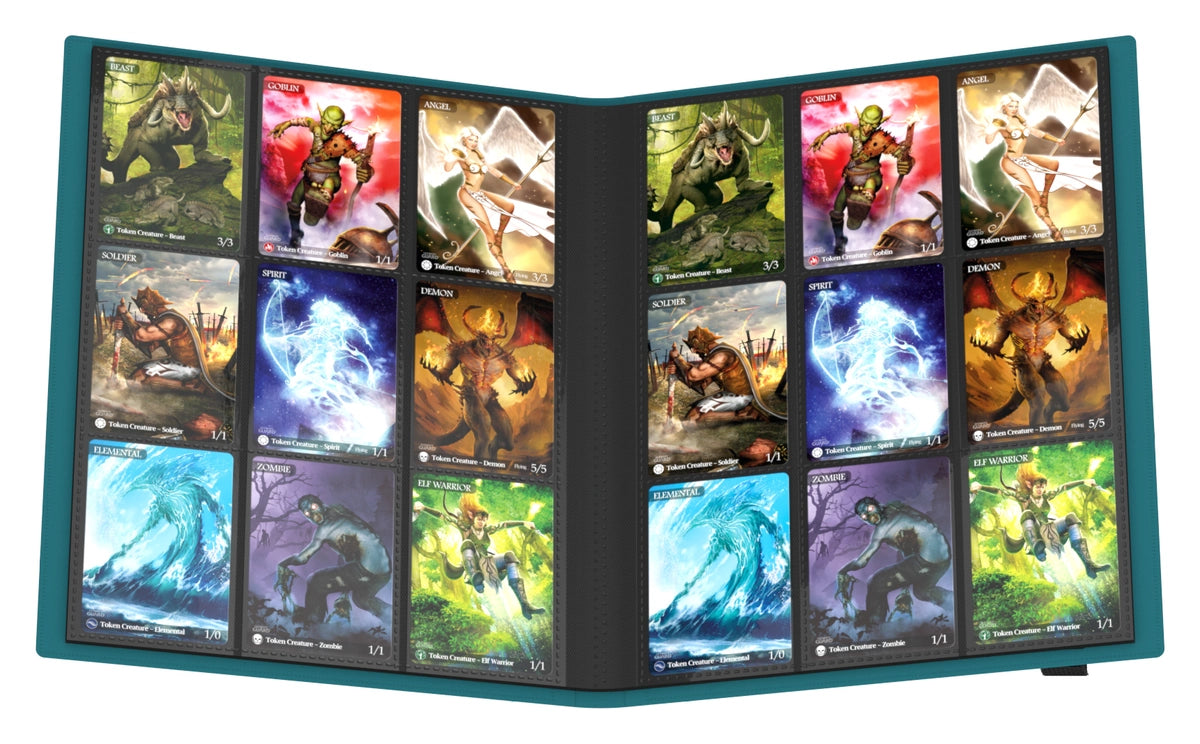 Flexxfolio 9-Pocket Binder (Petrol)