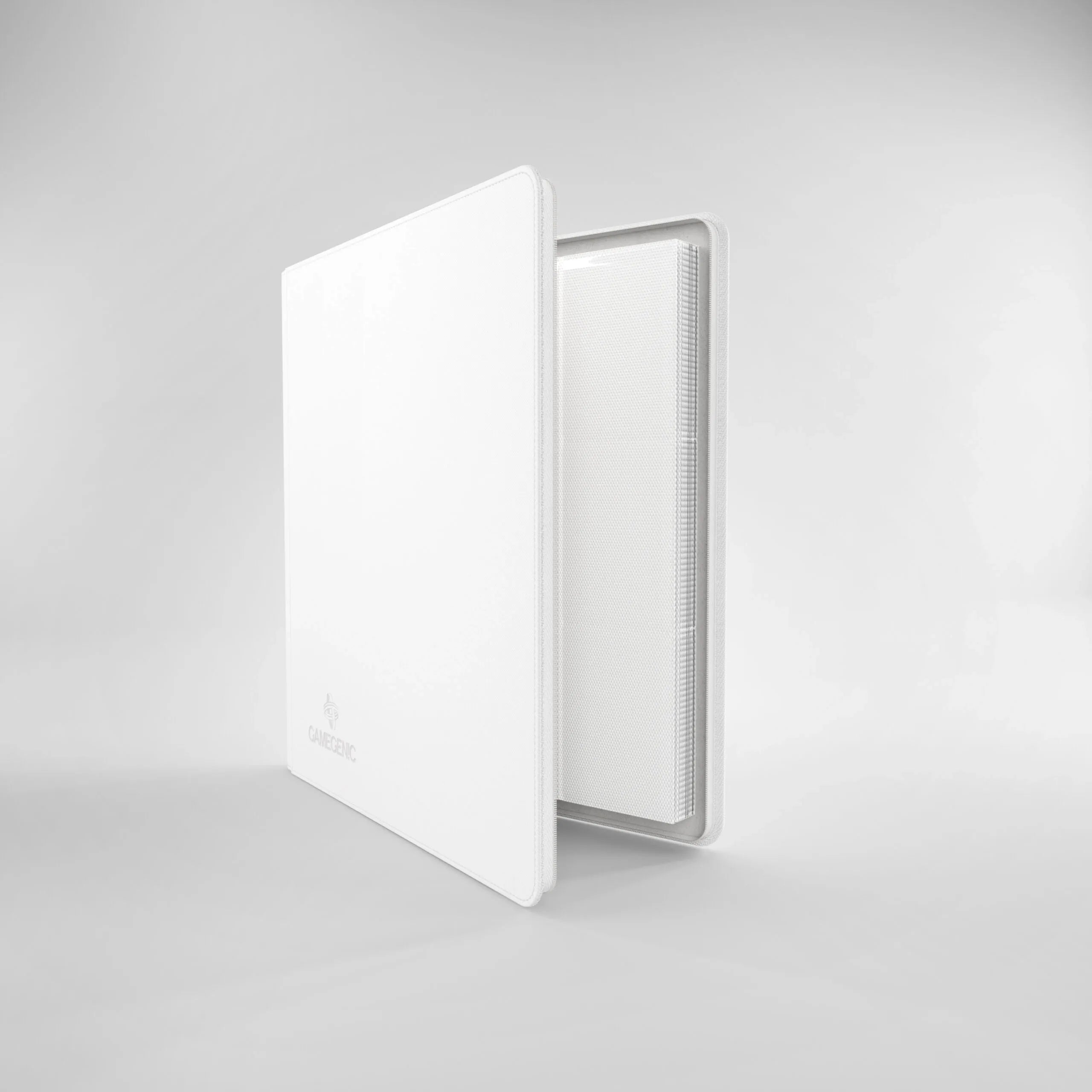 Gamegenic Zip-Up 12-Pocket Binder (White)