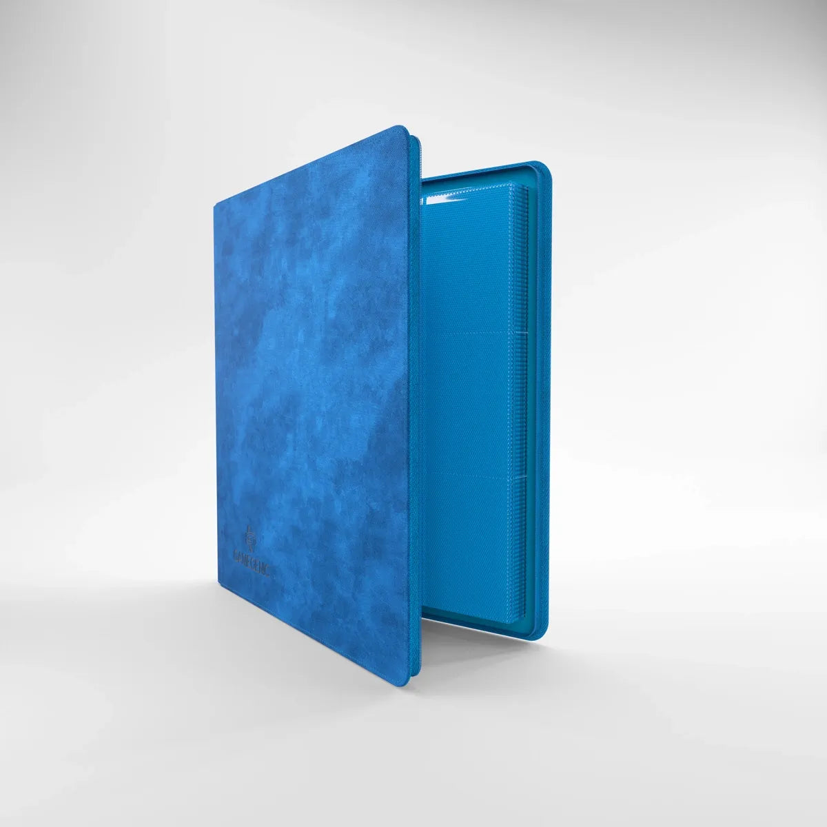 Gamegenic Zip-Up 12-Pocket Binder (Blue)