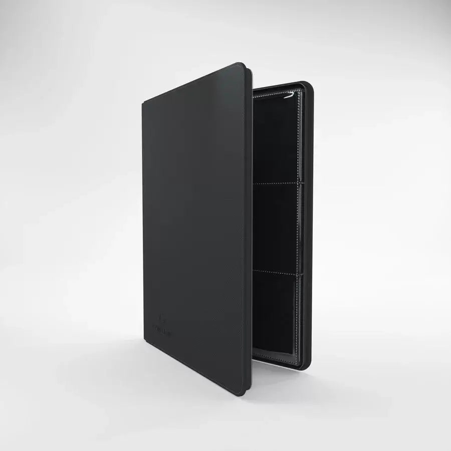 Gamegenic Zip-Up 9-Pocket Binder (Black)