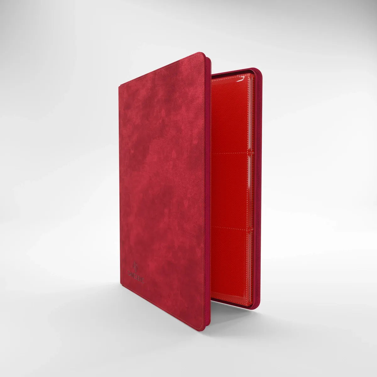 Gamegenic Zip-Up 9-Pocket Binder (Red)