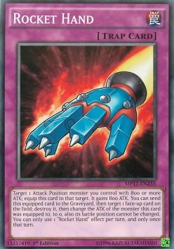 Rocket Hand⁣ - 2017 Mega-Tin Mega Pack⁣ (Common)⁣ [235]