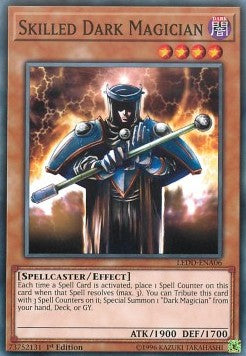 Skilled Dark Magician⁣ - Legendary Dragon Decks⁣ (Common)⁣ [A06]
