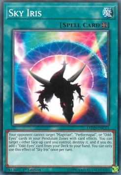 Sky Iris⁣ - Legendary Dragon Decks⁣ (Common)⁣ [C13]