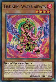 Fire King Avatar Arvata⁣ - Circuit Break⁣ (Rare)⁣ [029]