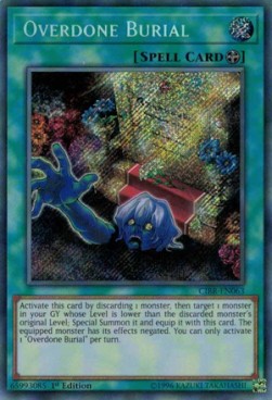 Overdone Burial⁣ - Circuit Break⁣ (Secret Rare)⁣ [063]