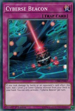 Cyberse Beacon⁣ - Circuit Break⁣ (Common)⁣ [067]