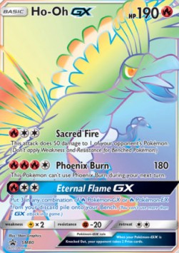 Ho-Oh GX⁣ - SM Black Star Promos⁣ (Promo)⁣ [80]