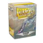 100 Dragon Shield Sleeves - Classic Clear