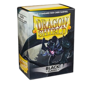 100 Dragon Shield Sleeves - Classic Black