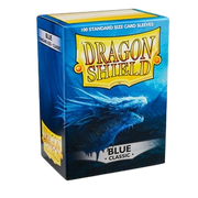 100 Dragon Shield Sleeves - Classic Blue