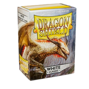 100 Dragon Shield Sleeves - Classic White