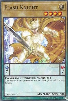 Flash Knight - Advanced Demo Deck Extra Pack (Common) [DEM4-003]