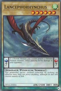 Lancephorhynchus - Advanced Demo Deck Extra Pack (Common) [DEM4-004]