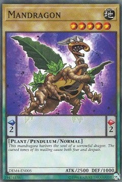 Mandragon - Advanced Demo Deck Extra Pack (Common) [DEM4-005]