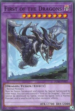 First of the Dragons - Advanced Demo Deck Extra Pack (Common) [DEM4-007]