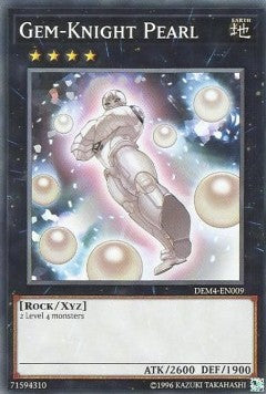 Gem-Knight Pearl - Advanced Demo Deck Extra Pack (Common) [DEM4-009]