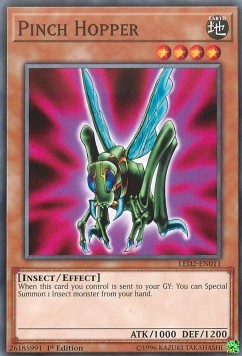 Pinch Hopper⁣ - Legendary Duelists: Ancient Millennium⁣ (Common)⁣ [011]