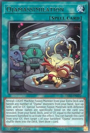 Ojamassimilation⁣ - Legendary Duelists: Ancient Millennium⁣ (Rare)⁣ [022]