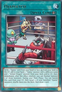 Ojamatch⁣ - Legendary Duelists: Ancient Millennium⁣ (Rare)⁣ [023]