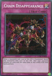Chain Disappearance - Legendary Collection Kaiba Mega Pack (Secret Rare) [LCKC-094]