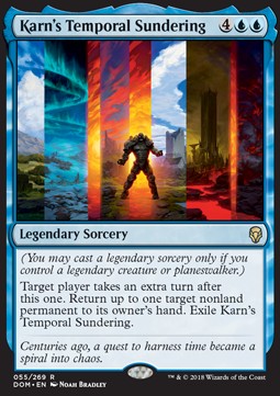 Karn's Temporal Sundering