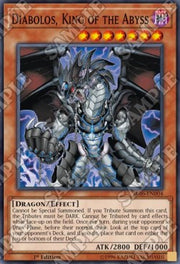 Diabolos, King of the Abyss - Structure Deck: Lair of Darkness (Common) [SR06-004]