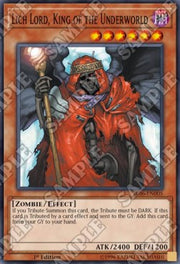 Lich Lord, King of the Underworld⁣ - Structure Deck: Lair of Darkness⁣ (Common)⁣ [005]
