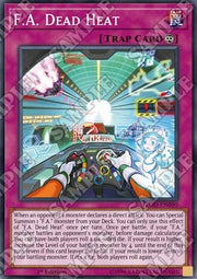 F.A. Dead Heat - Flames of Destruction (Common) [FLOD-090]