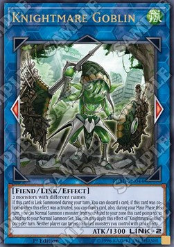 Knightmare Goblin⁣ - Flames of Destruction⁣ (Ultra Rare)⁣ [044]