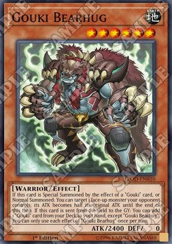 Gouki Bearhug⁣ - Flames of Destruction⁣ (Common)⁣ [010]