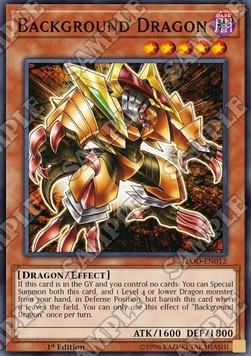 Background Dragon