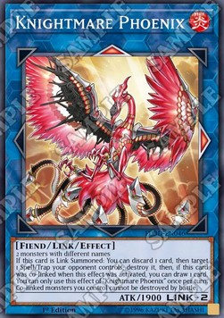 Knightmare Phoenix - Flames of Destruction (Super Rare) [FLOD-046]