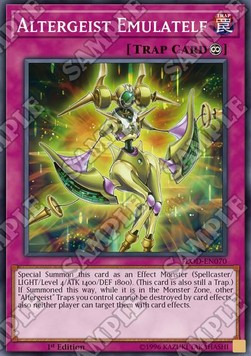 Altergeist Emulatelf⁣ - Flames of Destruction⁣ (Common)⁣ [070]