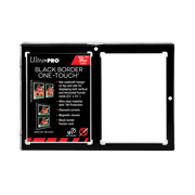 35PT 2-Card Black Border UV ONE-TOUCH® Magnetic Holder