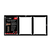 35PT 3-Card Black Border UV ONE-TOUCH® Magnetic Holder
