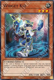 Widget Kid - Starter Deck: Codebreaker (Super Rare) [YS18-003]