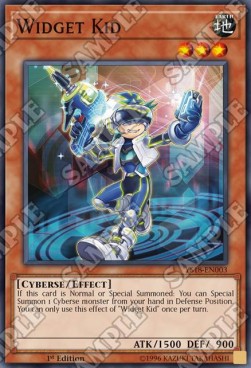 Widget Kid - Starter Deck: Codebreaker (Super Rare) [YS18-003]